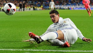 James Rodriguez könnte Real Madrid bald verlassen