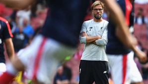 Jürgen Klopp besitzt beim FC Liverpool einen Vertrag bis ins Jahr 2022