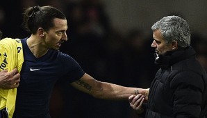 Jose Mourinho ist begeistert von Zlatan Ibrahimovic