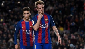 Ivan Rakitic könnte den FC Barcelona Richtung Manchester City verlassen