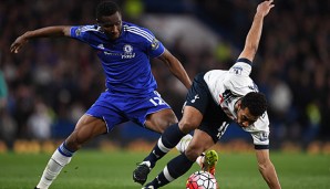 John Obi Mikel verlässt den FC Chelsea nach zehn Jahren