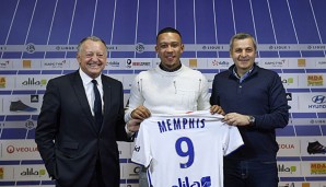 Memphis Depay startet sein Abenteuer in der Ligue 1