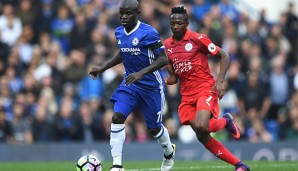 N'Golo Kante ging im Sommer von Leicester City zum FC Chelsea