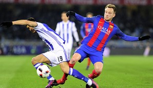 Ivan Rakitic steht vor einer Vertragsverlängerung beim FC Barcelona