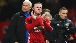 Wayne Rooney spielt seit 13 Jahren für ManUnited