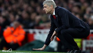 Arsene Wenger denkt nicht an einen Abschied vom FC Arsenal