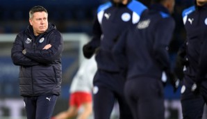 Craig Shakespeare ist der neue Cheftrainer bei Leicester City