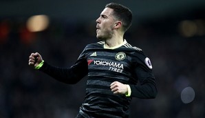 Eden Hazard will bei Chelsea bleiben