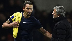 Jose Mourinho glaubt an einen Verbleib von Zlatan Ibrahimovic