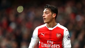 Mesut Özil wird den Gunners angeblich fehlen