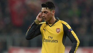 Mesut Özil durchlebt zurzeit eine schwache Phase beim FC Arsenal