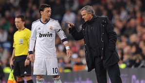 Mesut Özil und Jose Mourinho schätzen sich sehr seit gemeinsamen Jahren bei Real Madrid