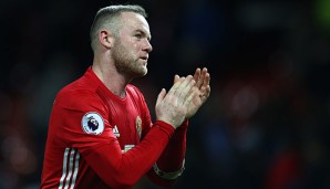 Wayne Rooney fehlt Manchester United im FA Cup