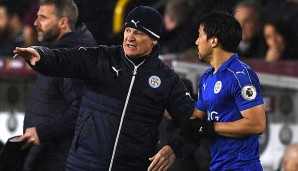 Claudio Ranieri wurde im Februar als Trainer bei Leicester entlassen