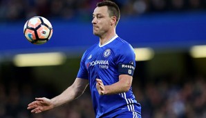 FC Chelsea: John Terry gab kürzlich erst seinen Abschied zu Saisonende bekannt