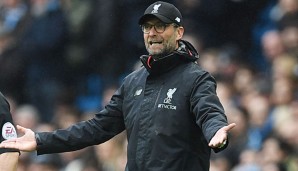 Jürgen Klopp leitet seit Oktober 2015 die Geschicke beim FC Liverpool