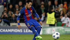Neymar Jr. vom FC Barcelona steht bei Chelsea und Manchester United auf dem Zettel