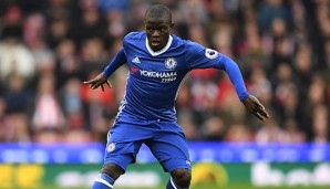 N'Golo Kante zieht seit dieser Saison die Fäden im Mittelfeld des FC Chelsea