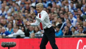 Arsene Wenger kämpft um den Machterhalt bei Arsenal