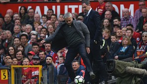 Jose Mourinho plant seine Aufstellung für das letzte Spiel