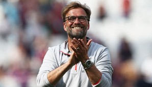 Jürgen Klopp könnte in der kommenden Saison mit dem FC Liverpool in der Champions League spielen