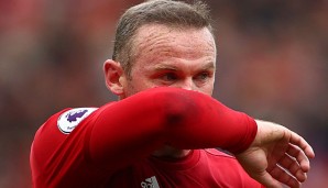 Bedeutet dies das Ende für Wayne Rooneys Nationalmannschaftskarriere?