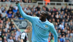 Yaya Toure könnte Manchester City ablösefrei verlassen