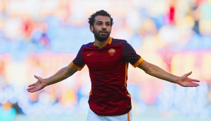 Mohamed Salah (24/AS Rom) - Quelle: SportBild