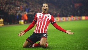 Virgil van Dijk (25/FC Southampton) - Quelle: SportBild