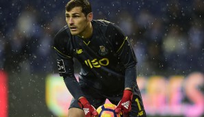 Iker Casillas (36/FC Porto) - Quelle: AS