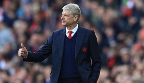 Arsene Wenger holte mit dem FC Arsenal 2017 den FA-Cup