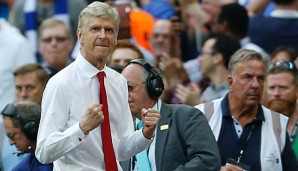 Arsene Wenger und der FC Arsenal zeigen sich an Henry Onyekuru interessiert