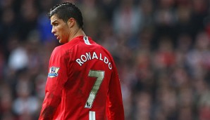 Cristiano Ronaldo: Einst Spieler von Manchester United