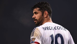 Diego Costa wechselte 2014 zum FC Chelsea