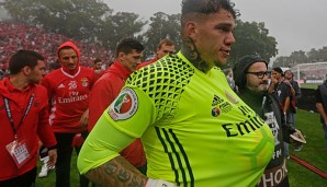 Ederson verlässt Benfica Lissabon, um sich in Manchester neuen Herausforderungen zu stellen