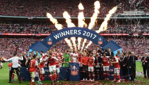 Der FC Arsenal triumphierte zum 13. Mal im englischen Pokal