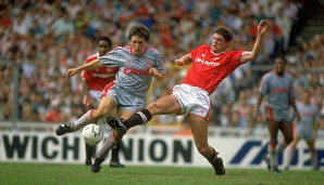 Gary Pallister spielte von 1989 bis 1998 für Manchester United