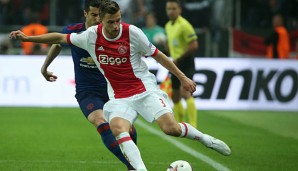 Joel Veltman erreichte mit Ajax Amsterdam zuletzt das Finale in der Europa League