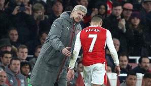 Arsene Wenger hält die Gerüchte um Alexis Sanchez für übertrieben