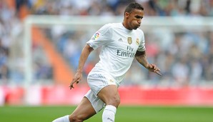 Danilo kam zuletzt bei Real Madrid nicht über die Rolle eines Ergänzungsspielers hinaus