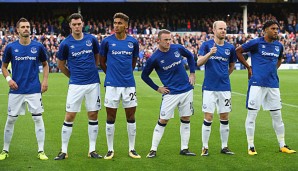 Wayne Rooney soll die neue Mannschaft des FC Everton anführen