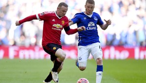 Nach 13 Jahren bei Manchester United könnte Wayne Rooney nun zum FC Everton zurückkehren