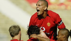3. Rio Ferdinand (zu Manchester United, 2002): 154,3 Millionen Euro