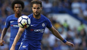 Cesc Fabregas könnte nach abgesessener Sperre wieder in die Mannschaft des FC Chelsea zurückkehren