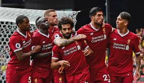 Mit Mohamed Salah wird Liverpools Abteilung Attacke noch gefährlicher