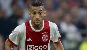 Ajax-Spieler: Hakim Ziyech