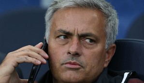 Manchester United-Trainer: Jose Mourinho
