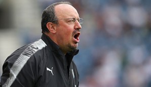 Rafa Benitez hat Newcastle zurück in die Premier League geführt
