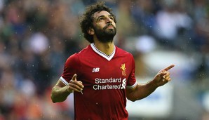 Mohamed Salah steht vor seinem Pflichtspieldebüt für den FC Liverpool