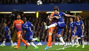 Im letzten Aufeinandertreffen Anfang April siegte Chelsea mit 2:1 gegen Manchester City